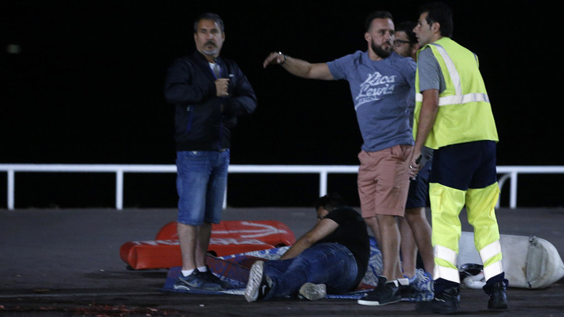 Panic & chaos in Nice: Terrifying videos show immediate ...