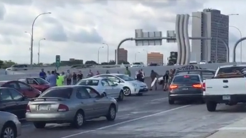 Highway To Jail Missouri Protesters Jailed For Blocking Traffic Rt Usa News