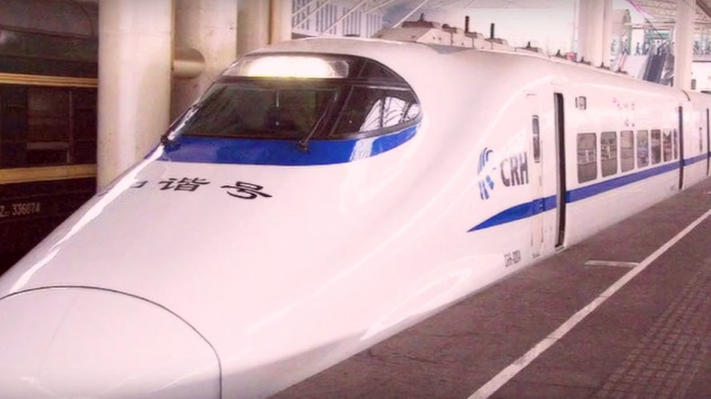 Twice as fast? China tests two 420 kmph bullet trains at once (VIDEO)