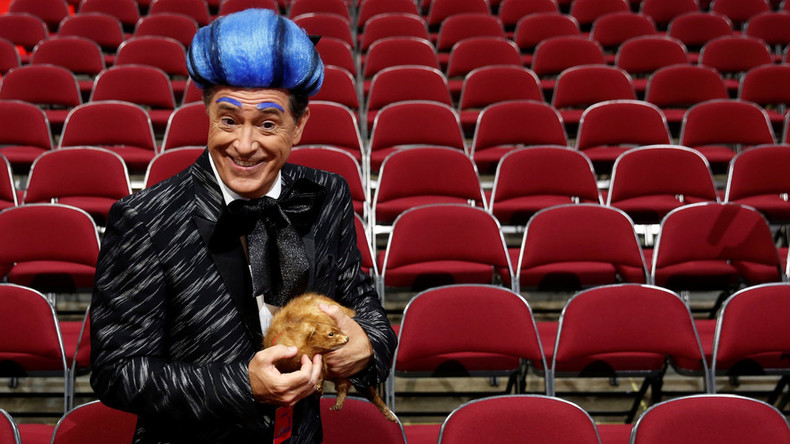 Republican ‘Hunger Games’: Comedian Stephen Colbert crashes RNC stage (VIDEO)