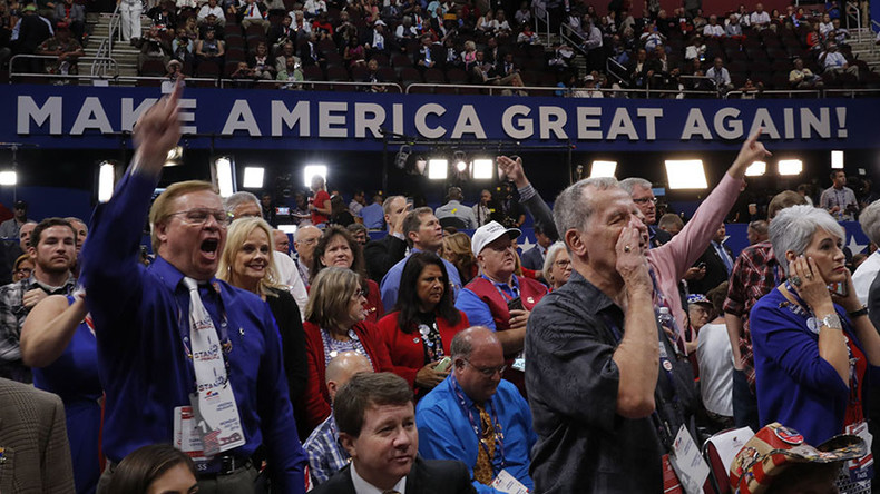 Mayhem breaks out at RNC after party ignores last-minute attempt to change convention rules