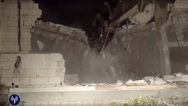 IDF’s demolition of Palestinian home sparks clashes in West Bank