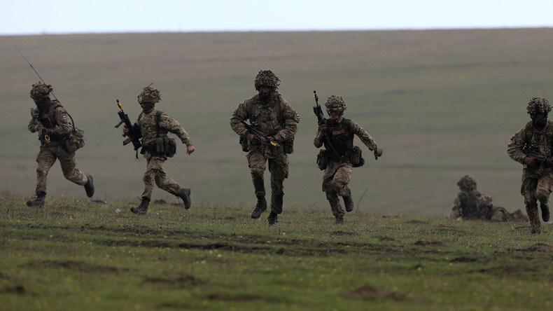 Afghan war veteran dies during training exercise on hottest day of the year