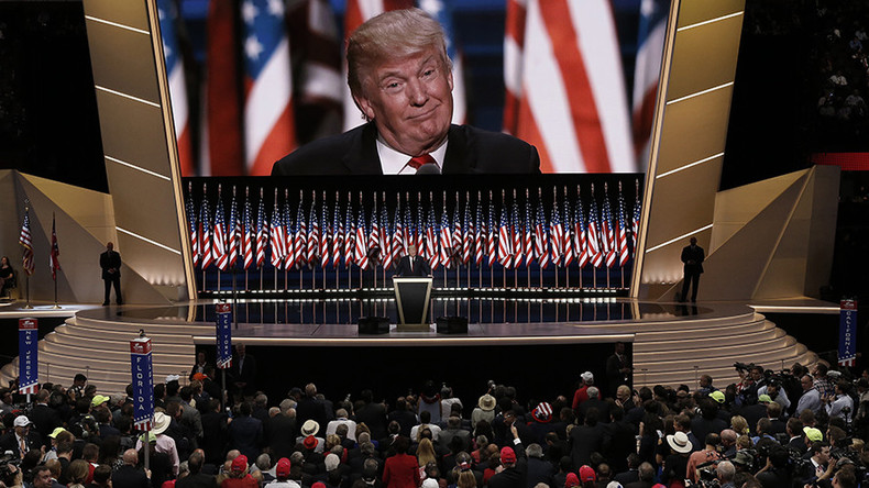 ‘I am your voice!’: Trump vows to put 'America first’ in RNC nomination acceptance speech