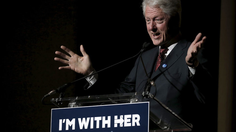Bill Clinton ‘Rape’ T-shirts go on sale at RNC