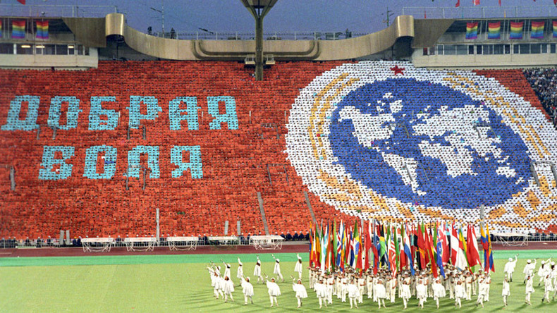 Lawmaker proposes Russia launch Goodwill Games in reply to Olympic ban
