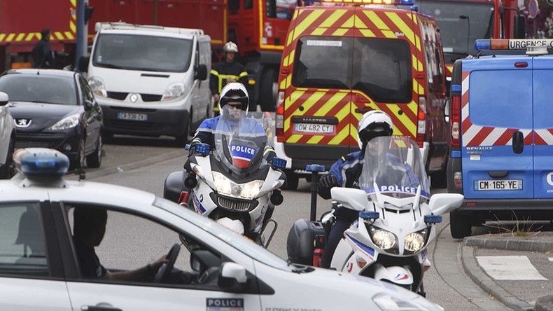 ‘Killers chanting in Arabic film priest’s throat-slitting’: Details about French church attack