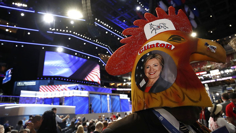 Hillary Clinton clinches Democratic presidential nomination in roll-call vote