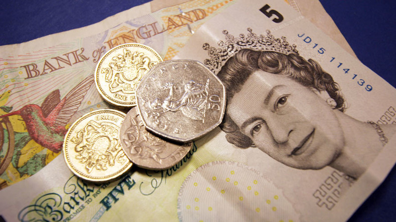 UK wages drop more than in any advanced economy since financial crisis ... level with Greece