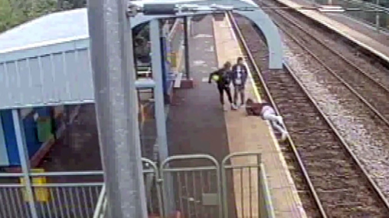 Shocking Footage Of Man Struck By Train & Other Near-death Misses ...