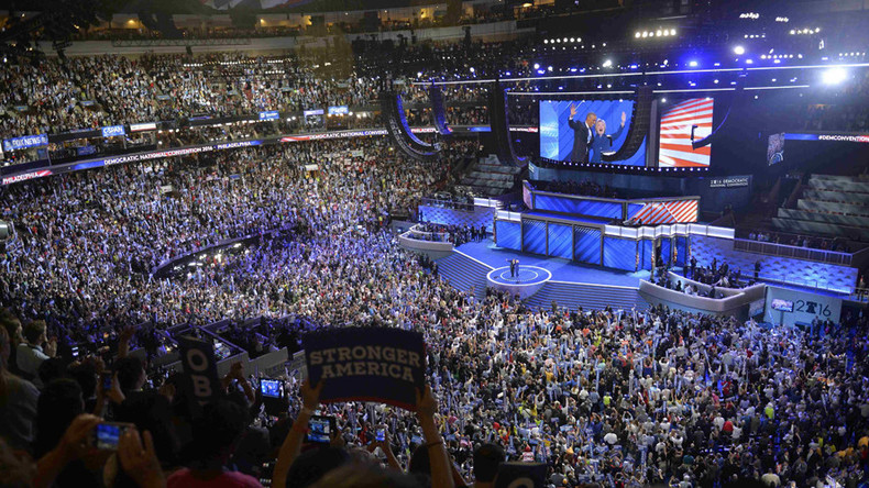 Final day of DNC features Hillary Clinton’s nomination speech (WATCH FULL)
