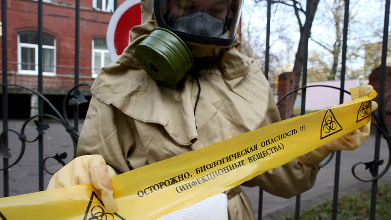 Russia sends military planes, biohazard troops to fight Siberian ...