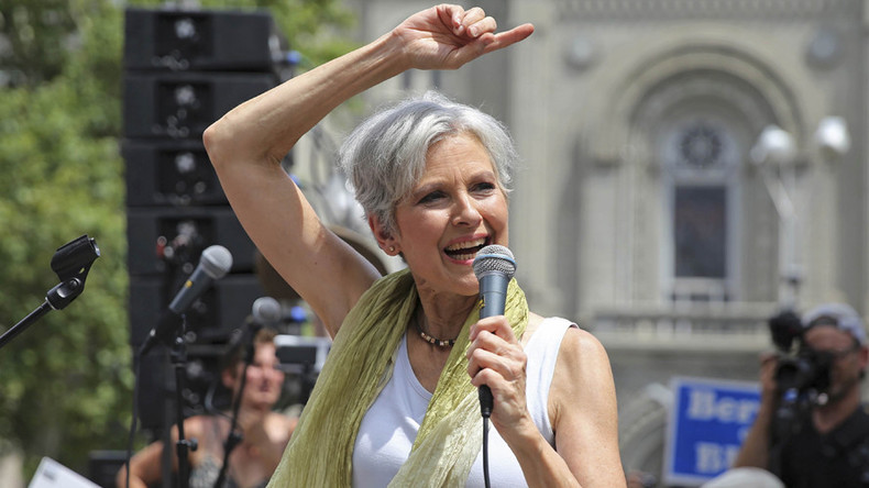 ‘US foreign policy is a marketing strategy for selling weapons’ – Jill Stein