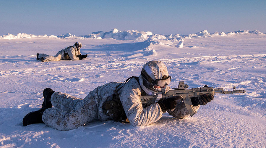 Defense Ministry to complete works to seal off Russia’s Arctic borders by 2017