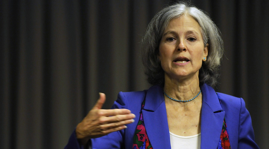 Donations to Green candidate Jill Stein skyrocket after Sanders endorses Clinton