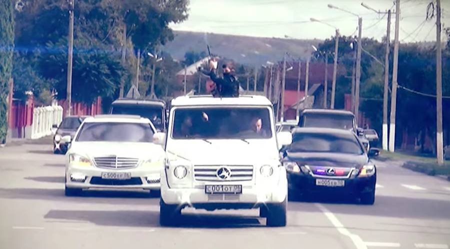 Russian region head seeks to boost public safety by limiting number of cars in wedding processions