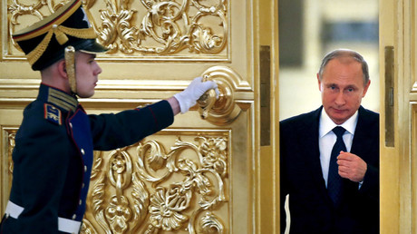 Russian President Vladimir Putin © Yuri Kochetkov