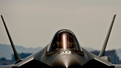 U.S. Air Force F-35A © Daniel Hughes