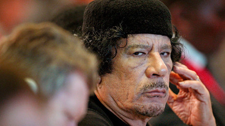 Muammar Gaddafi © Alessandro Di Meo