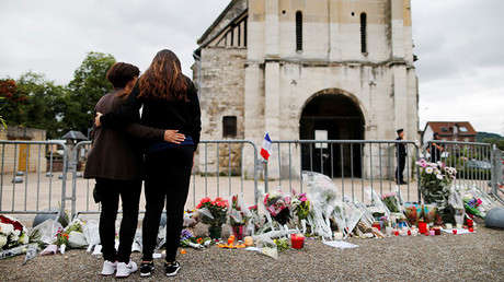 ISIS releases video purportedly showing two terrorists who slit throat of French priest