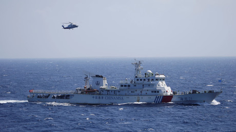 Chinese & Russian navies to hold drills in South China Sea in September