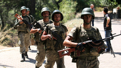 Erdogan dismisses 1,400 army staff, announces sweeping overhaul of Turkish military