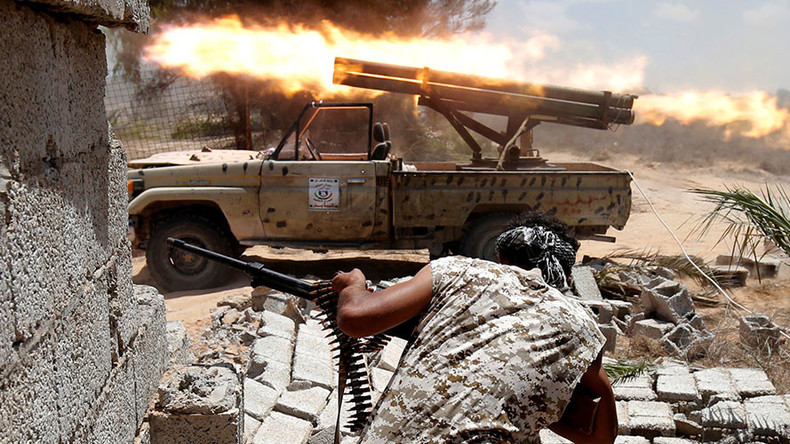 US air raids in Libya: Who really benefits?