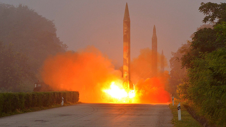 North Korea launches 2 ballistic missiles, one explodes on take-off – US