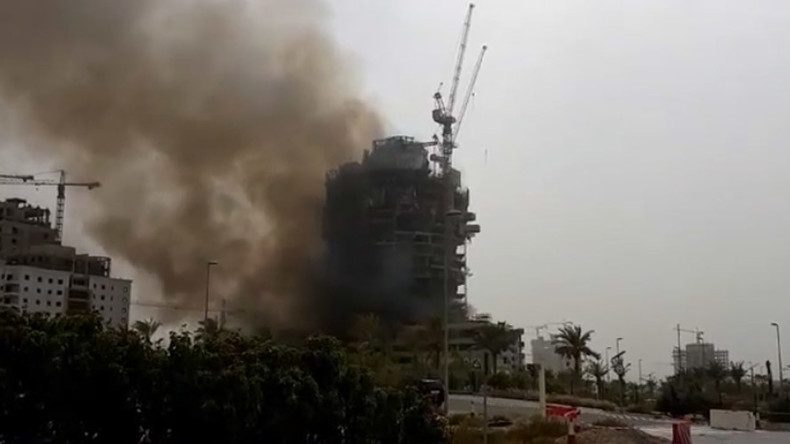 Massive fire breaks in Dubai luxury tower (PHOTOS, VIDEOS)