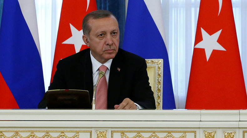 Turkey to transit Russian natural gas to Europe via Turkish Stream pipeline - Erdogan