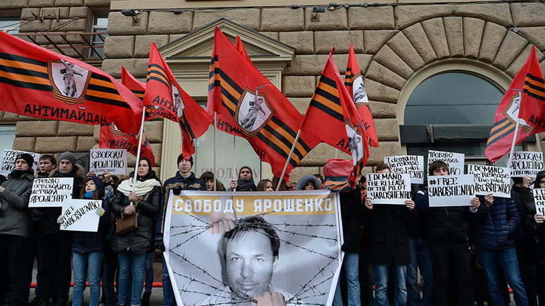 Jailed Russian pilot pledges to sue ‘US torture justice’ in international courts