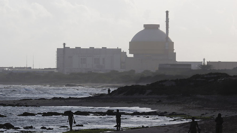 Russia to develop India’s nuclear power industry