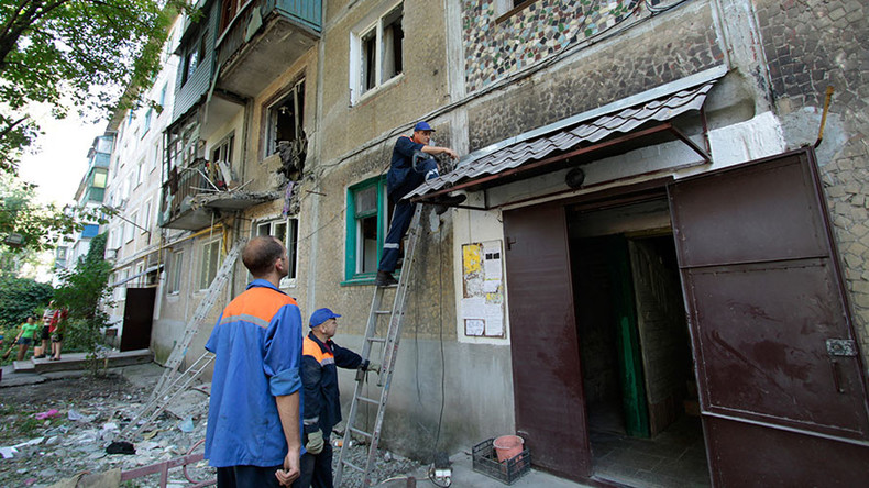 Kiev continues to undermine the Minsk Agreements