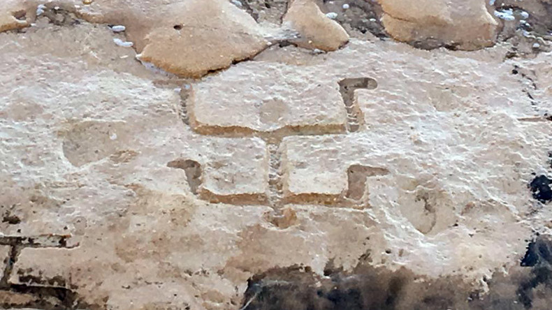 400yo rock art discovered on Hawaii beach (VIDEO, PHOTOS)