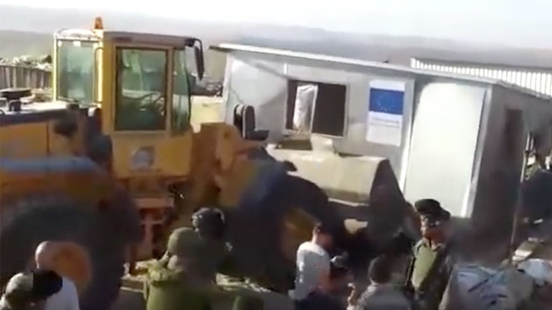 Israel might ‘cross a red line’ with looming village demolition, US diplomats say