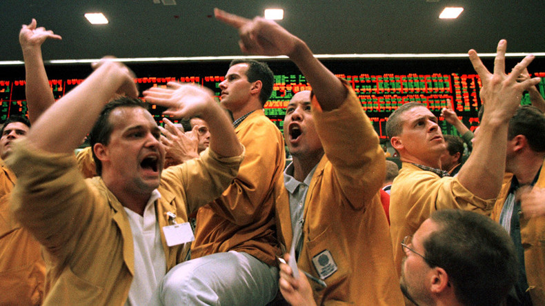 Global stocks at record highs with crude rallying
