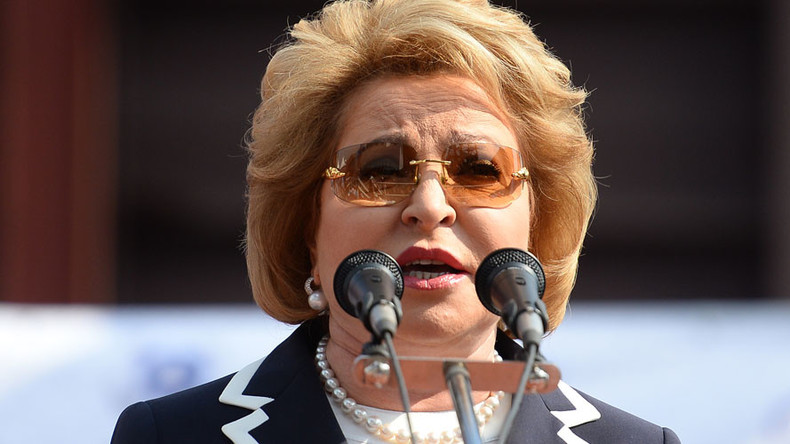 Senate chair wants Russian laws to match ‘historical & national values’