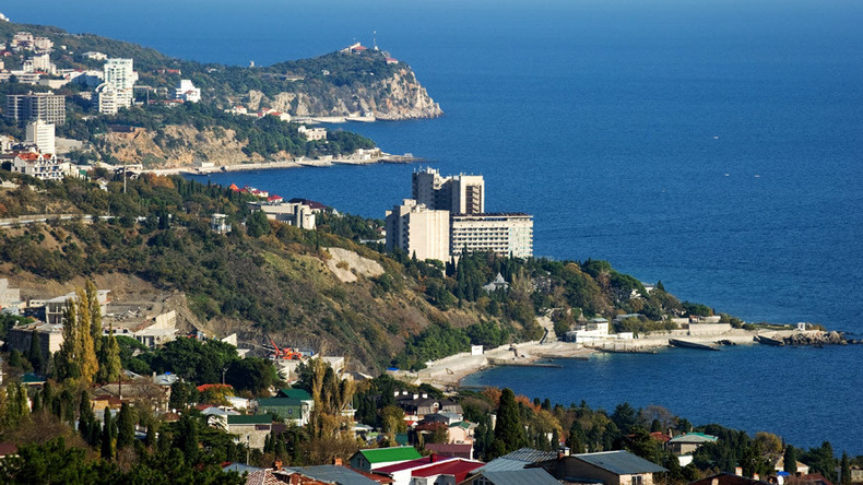 Crimean tragedy: 'Olympic Games used as cover to target Russia'