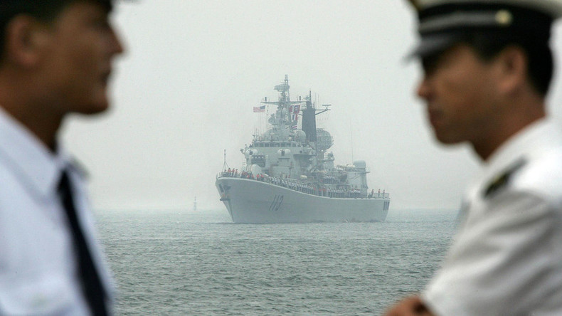 While Beijing and Manila talk, Washington spoiling for a fight