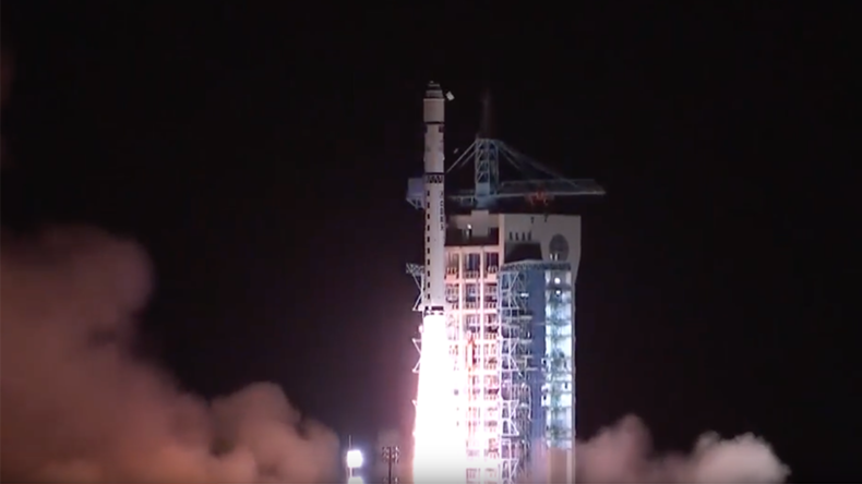 Hack-proof? China launches world’s 1st quantum communications satellite