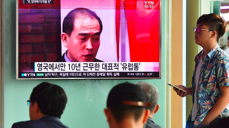 N. Korean diplomat defected because he was ‘sick and tired of regime’...and London Congestion Charge