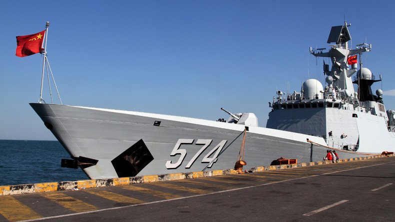 Japan discovers Chinese ‘pier for warships’ near disputed islands