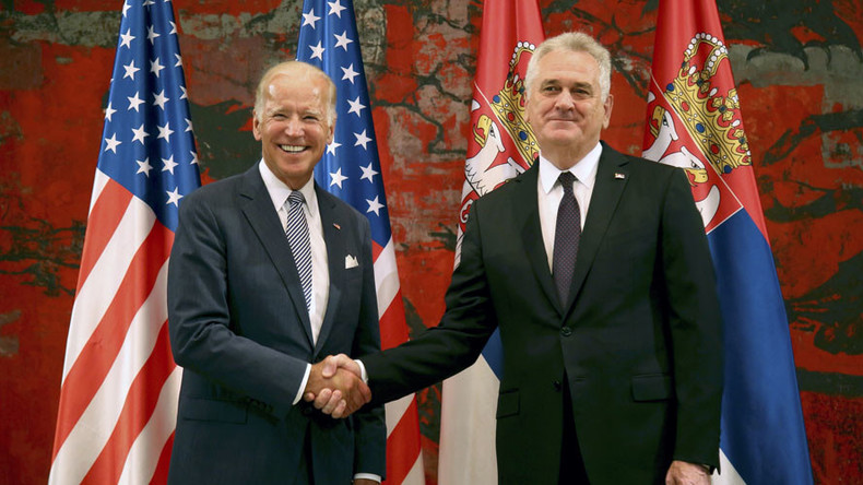 Biden in Belgrade: A trip down NATO-invasion memory lane