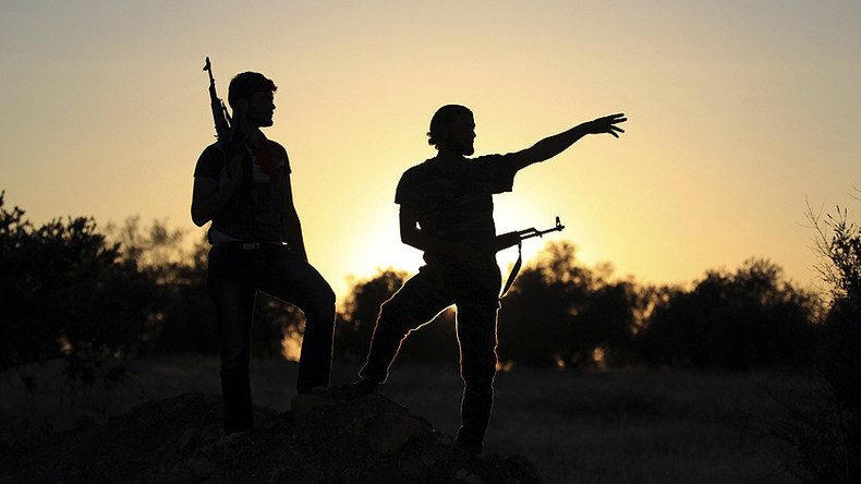 Turkey-backed militants set to race US-supported Kurds for ISIS-held Syrian town