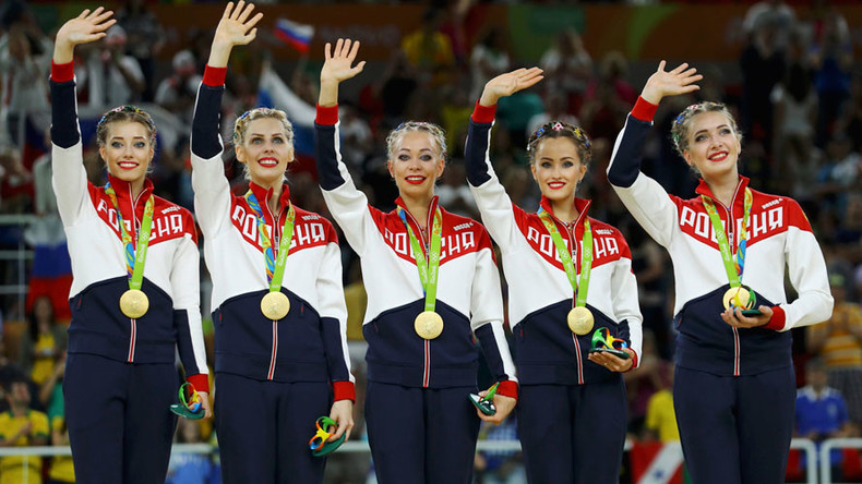 Russia finishes 4th in Olympics medal table despite track ...