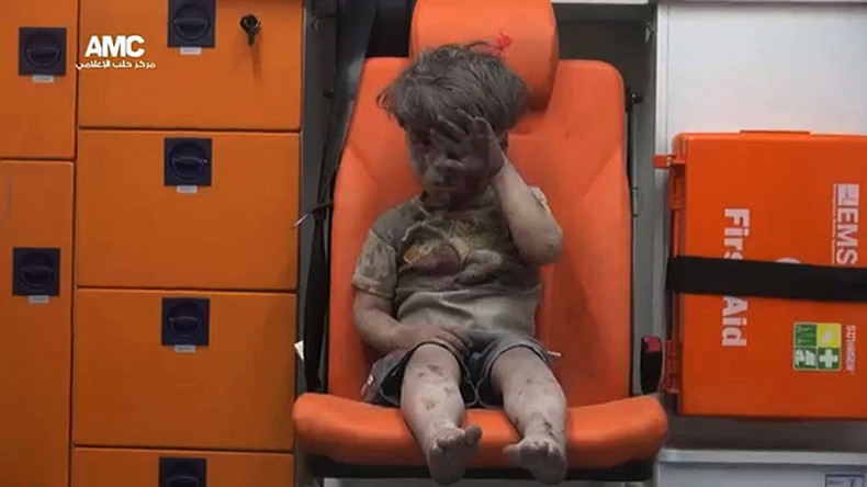 ‘Media activist who photographed ‘Aleppo boy’ applauds terrorist activity in Syria’
