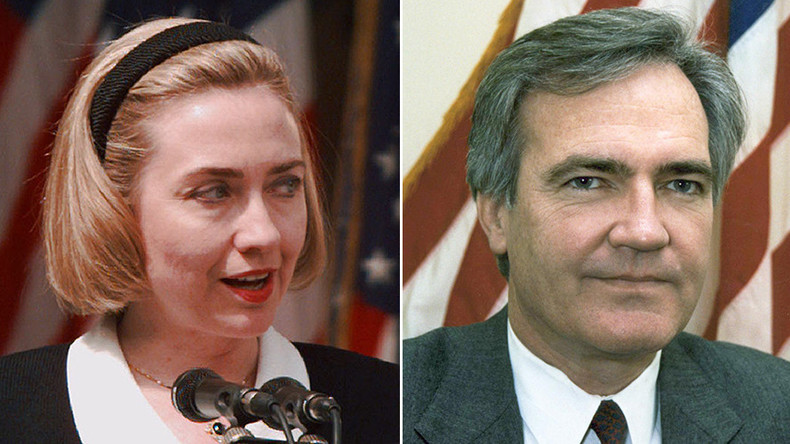 FBI docs linked to Hillary Clinton role in Vince Foster’s suicide missing – report