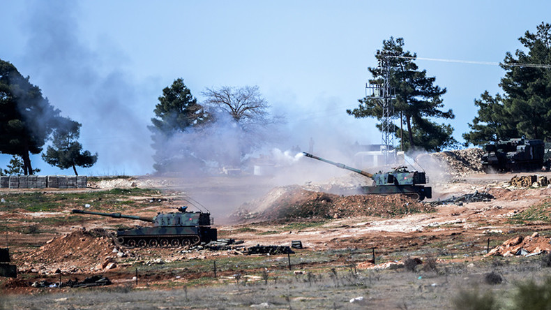 Turkey, Ankara-backed rebels launch op to retake Syrian town from ISIS