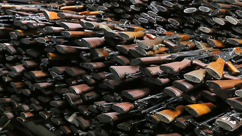 Guns sold, guns lost: What Pentagon sent to Iraq & Afghanistan after 9/11