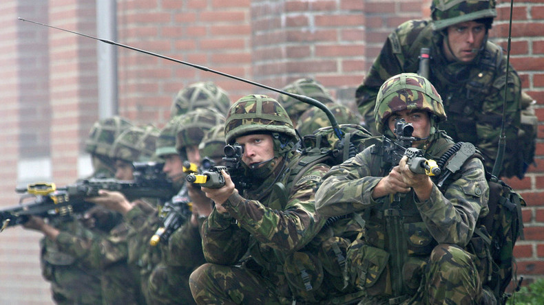 Royal Marine detained in terrorism probe was beaten by loyalists at age 16